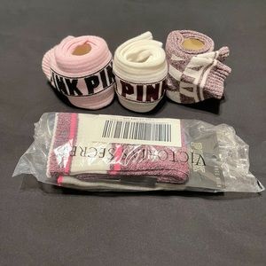 5 pairs of Knee High Socks